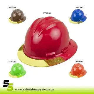 AboveView, Ratchet, Yellow Visor, Vinyl Browpad Product Image